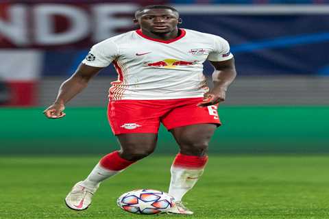 Ibrahima Konate ‘passes Liverpool medical checks ahead of £34m transfer from RB Leipzig as defender,..