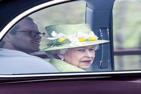 Queen seen in public for first time in MONTHS after Prince Philip’s illness to visit RAF memorial