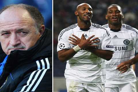 Luiz Felipe Scolari reveals he was sacked by Chelsea after just seven months following bust-ups..