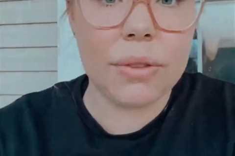 Teen Mom Kailyn Lowry sparks rumors she’s back with Chris Lopez as she discusses ‘moving forward’..