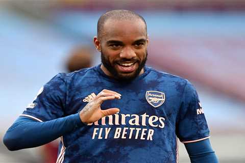 Arsenal confirm Lacazette contract talks in summer amid transfer interest from Atletico Madrid,..