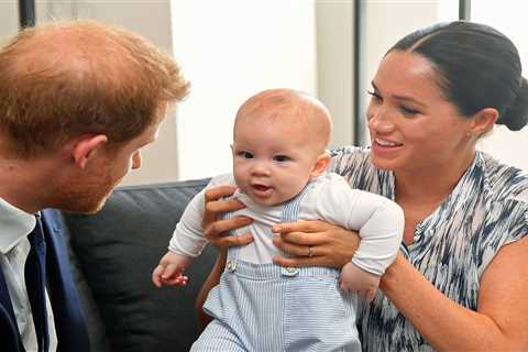 Meghan Markle tells mums group Archie sees her and Prince Harry as ‘superheroes’