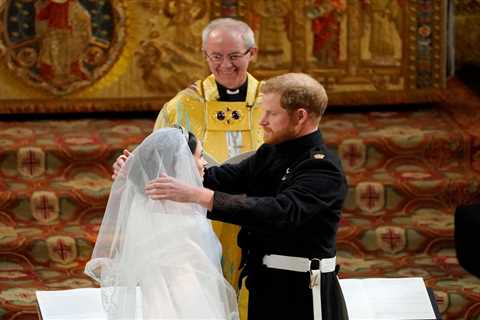 Archbishop’s shocked response when Meghan Markle claimed he’d wed her and Harry 3 days before royal ..
