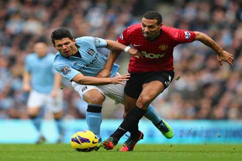 Rio Ferdinand reveals the three reasons why he never hated City hero Sergio Aguero despite..
