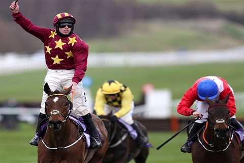 Top trainer Henry de Bromhead tempted to chase Gold Cup double with Minella Indo at Punchestown
