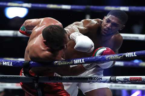 Anthony Joshua vs Tyson Fury could CLASH with Conor McGregor’s mega UFC trilogy fight with Dustin..
