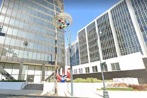 Meghan Markle and Prince Harry’s LA offices sit in plush $188m building alongside Hollywood film..