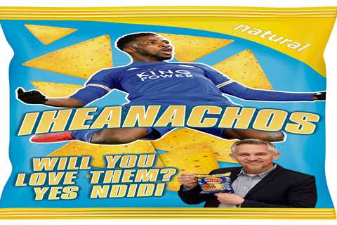 Kelechi Iheanacho set to make a packet as Walkers release new ‘IheaNACHOS’ range featuring..