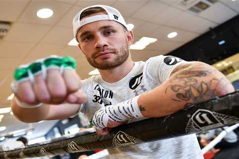 Carl Frampton admits he must block out Jamel Herring’s heartbreaking story to win world title and..