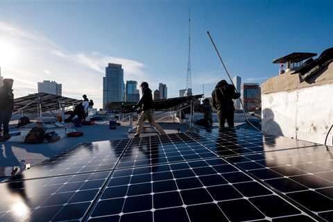 Biden’s Big Bet: Tackling Climate Change Will Create Jobs, Not Kill Them