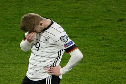 Watch Chelsea’s Timo Werner miss a SITTER as Germany suffer shocking defeat to North Macedonia