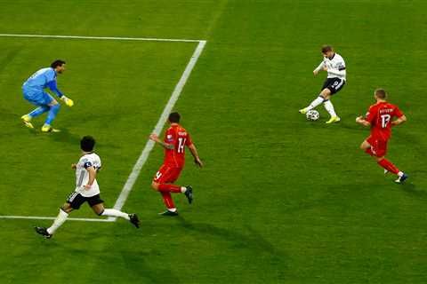 Watch Chelsea’s Werner miss SITTER as Germany suffer shock defeat to North Macedonia to lose for..