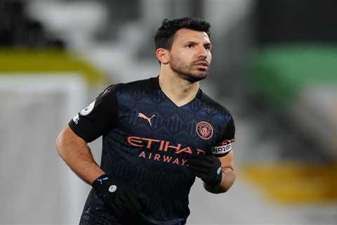 Arsenal ‘make contact with Sergio Aguero over free transfer move with Man Utd also looking at..