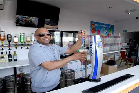 Bar owner serving pints to thirsty Brits after refusing to shut in lockdown is fined £1k but vows..