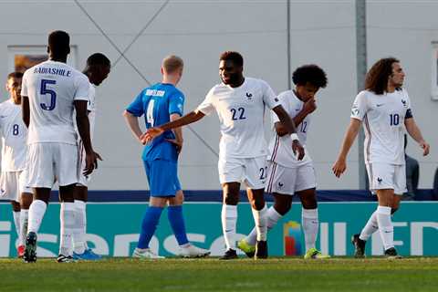Celtic’s Arsenal transfer target Edouard continues superb international goal glut with stunning..