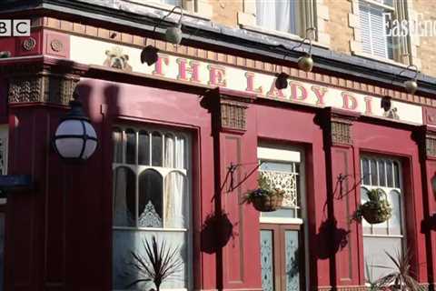 EastEnders mark ‘the end of an era’ and change the name of the Queen Vic in April Fools’ Day prank