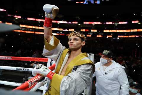Ryan Garcia, 22, plans to retire from boxing at just 26 to fight in UFC after ‘beating everybody as ..