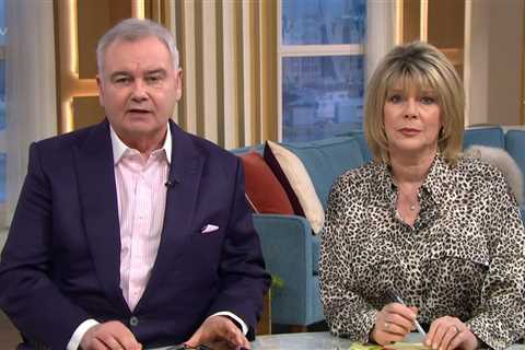 Eamonn Holmes WILL return to This Morning next week after health scare, confirms Alison Hammond as..