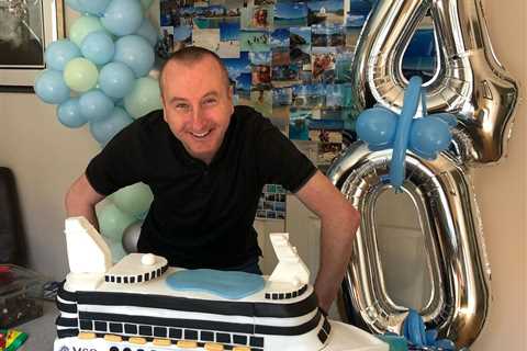 Corrie’s Andy Whyment celebrates turning 40 with a cancelled Caribbean cruise themed party