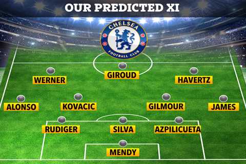 How Chelsea could line up vs West Brom with Werner keeping place despite Germany howler and Thiago..