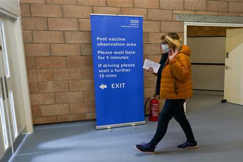 Another 25 cases of blood clots reported in UK after AstraZeneca vaccine – but regulators say it’s..