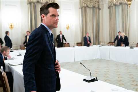 Justice Dept. Inquiry Into Matt Gaetz Said to Be Focused on Cash Paid to Women