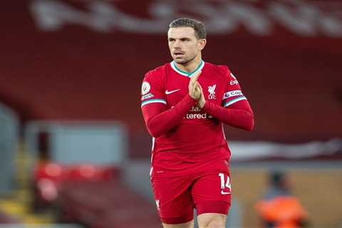 Liverpool star Jordan Henderson gives England injury boost ahead of Euros as Klopp reveals return..
