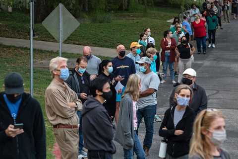 Texas lawmakers advance a bill that would make voting more difficult, drawing comparisons to..