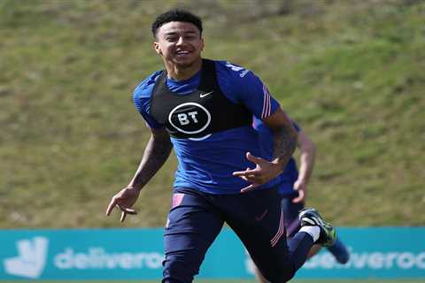 Jadon Sancho and Jack Grealish could miss out on England’s Euro 2020 squad with Jesse Lingard..