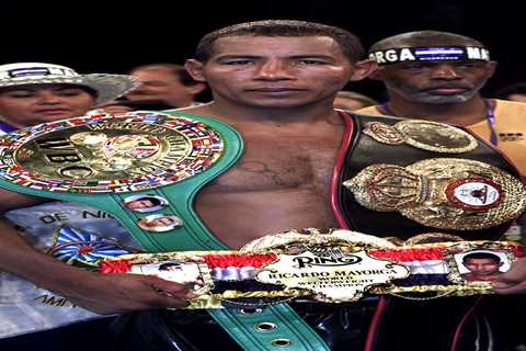 Meet Ricardo Mayorga, the volatile champ who smoked cigarettes, drunk beer in training and slapped..