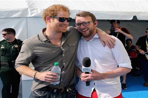 Prince Harry will continue to serve the UK for the rest of his life, says close pal JJ Chalmers