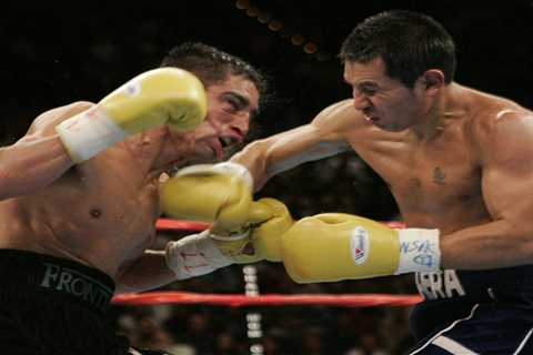 Marco Antonio Barrera to come out of retirement at 47 to face rival Erik Morales, 44, for FOURTH..