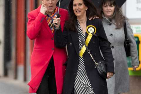 MP Margaret Ferrier put overnight stay on EXPENSES after travelling 700 miles with Covid