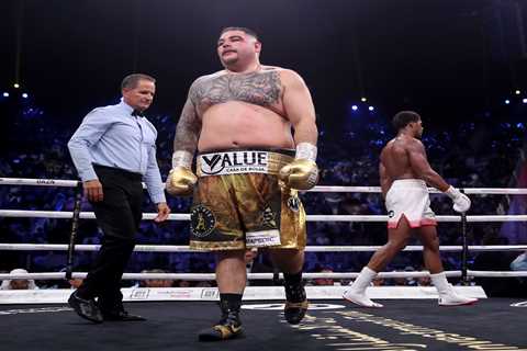 Andy Ruiz Jr reveals he wanted to ‘crawl under bed, hide and eat Cheerios’ amid weight issues after ..