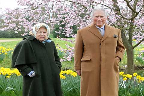 The Queen and Charles pictured side-by-side for the first time since Meghan and Harry’s bombshell..