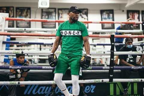 Logan Paul reveals five reasons he can beat Floyd Mayweather and claims ‘every day I get 2% better’ ..