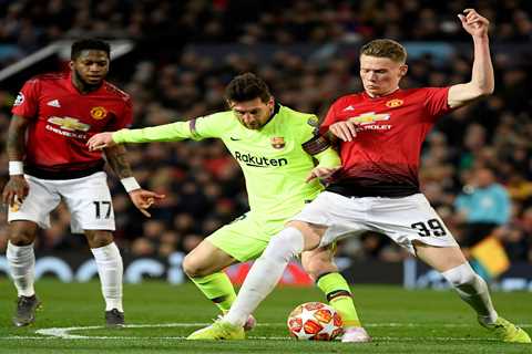 McTominay begged Romero to have Messi swap shirts with him despite Barcelona star blaming Man Utd..