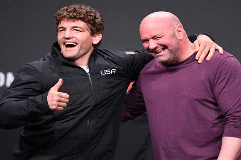 UFC boss Dana White sets Ben Askren up with trainer Freddie Roach for Jake Paul fight after $2m bet ..