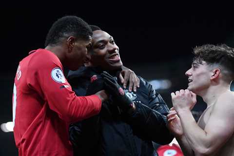 Daniel James wants race with Man Utd team-mate Marcus Rashford after claiming he’s the fastest..