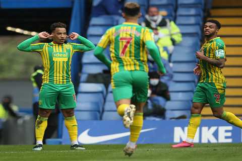 Chelsea 2 West Brom 5: Pereira hits double as Baggies stun 10-man Blues in massive relegation boost
