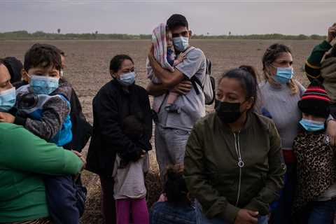 Apprehensions at Border Reach Highest Level in at Least 15 Years