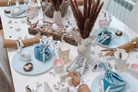 Stacey Solomon transforms her £1.2m home into an Easter wonderland to surprise her sons while..