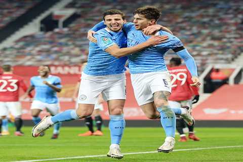 Ruben Dias and John Stones can emulate Man Utd greats Ferdinand and Vidic, claims ex-City ace Nedum ..