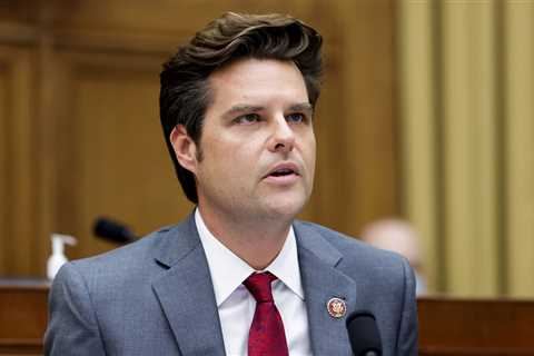 How Matt Gaetz Got Here