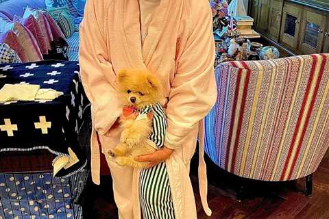 The Talk’s Sharon Osbourne ditches makeup &amp; wears pajamas at home as she resurfaces on social..