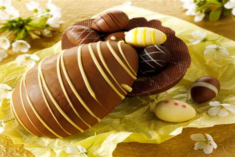 Brexit Britain is exporting more Easter favourites such as lamb and chocolate eggs than ever