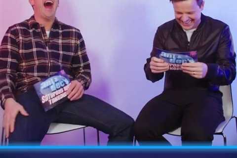 Ant and Dec reveal whether they wear wigs or live together in hilarious Q&amp;A ahead of final..