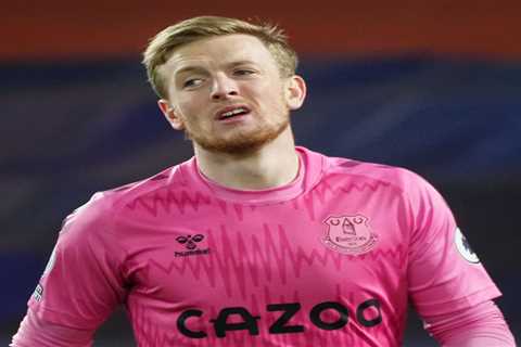 Jordan Pickford terrified injury setback could torch his Euros hopes after missing England..