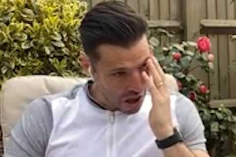 Mark Wright breaks down in tears as he reveals horrific moment he learnt his uncle Eddie had died..