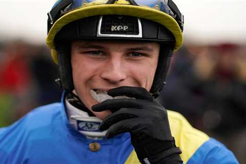 Teenage jockey Jack Tudor hoping Potters Corner can star in Grand National after winning cartoon..